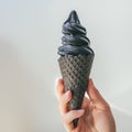 Black ice creame