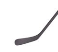 Black ice hockey stick Royalty Free Stock Photo