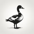 Silhouette Goose And Duck: Detailed Shading And Unique Character Design