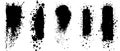 Black Ink Splatter Textures HighResolution Background Images Royalty Free Stock Photo