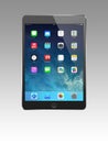 Black ipad mini Royalty Free Stock Photo