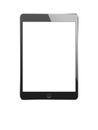 Black ipad mini Royalty Free Stock Photo