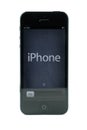 Black iPhone 5 Royalty Free Stock Photo