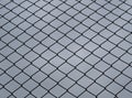 Black iron chain link isolated Royalty Free Stock Photo