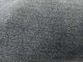 black jeans texture pants. can be used as a background Royalty Free Stock Photo