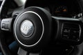 Black jeep patriot steering wheel