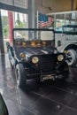 Black Jeep Willys M151