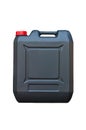 Black jerrycan