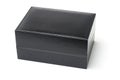 Black jewelry box Royalty Free Stock Photo