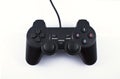 Black joystick Royalty Free Stock Photo