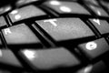 Black keyboard Royalty Free Stock Photo