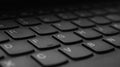 Black Keyboard Royalty Free Stock Photo