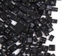 black keyboard key texture Royalty Free Stock Photo