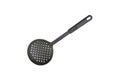 Black kitchen spatula utensils or kitchenware closeup Royalty Free Stock Photo