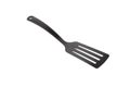 Black kitchen spatula utensils or kitchenware closeup Royalty Free Stock Photo