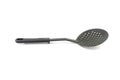 Black kitchen spatula utensils or kitchenware closeup Royalty Free Stock Photo