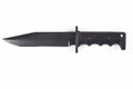 Black knife Royalty Free Stock Photo