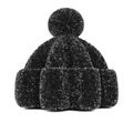 Black knitted hat