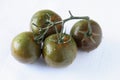 Black Krim tomatoes Royalty Free Stock Photo