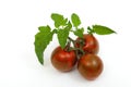 Black Krim tomatoes Royalty Free Stock Photo