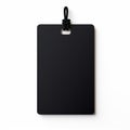 Black labels, price tags on a white background Royalty Free Stock Photo