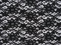 Black lace fabric Royalty Free Stock Photo