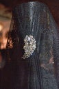 Black Lace Mantilla in the Easter processions in Andalucia one of the most beautiful part of southern Spain