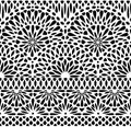 Lace seamless pattern Royalty Free Stock Photo