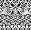 Lace seamless pattern Royalty Free Stock Photo