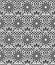 Lace seamless pattern Royalty Free Stock Photo