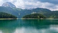 Black lake Crno jezero, Montenegro Royalty Free Stock Photo