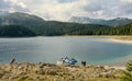 Black Lake in Durmitor National Park. Montenegro