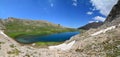 Black Lake Karagol in Turkey Royalty Free Stock Photo