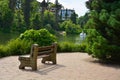 Black Lake, Lago Negro, in Gramado at the Serra Gaucha Brazil Royalty Free Stock Photo