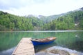 Black Lake in Turkey