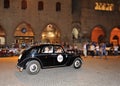 Black Lancia Aprilia berlina