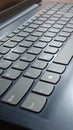 Black laptop keyboard