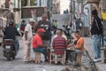 Black Latinos playing dominoes in the neighborhood of La Marina Matanzas, Cuba