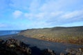 Black Lava Sand Beach of Dritvik in Iceland