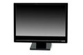 Black lcd monitor isolated Royalty Free Stock Photo