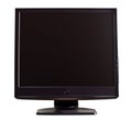 Black lcd screen Royalty Free Stock Photo