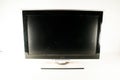 Black LCD tv screen