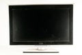 Black LCD tv screen