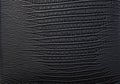 Black leather abstract background.