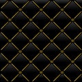 Black leather background Royalty Free Stock Photo
