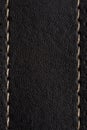 Black leather background Royalty Free Stock Photo