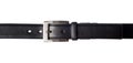 Black leather belt Royalty Free Stock Photo