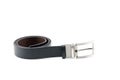 Black leather belt Royalty Free Stock Photo