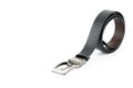 Black leather belt Royalty Free Stock Photo