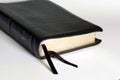 Black Leather Bible Royalty Free Stock Photo